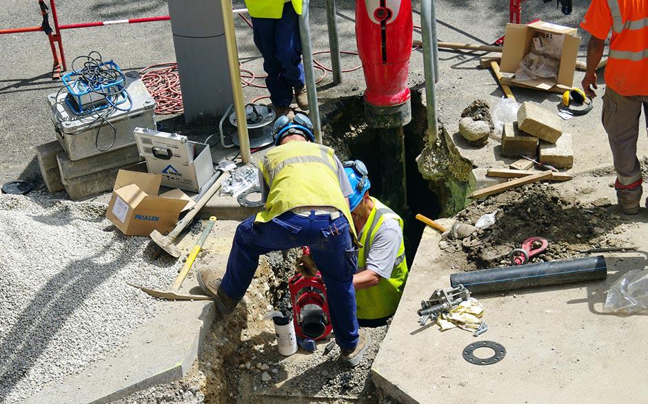 assainissement canalisation Morsang-sur-Orge