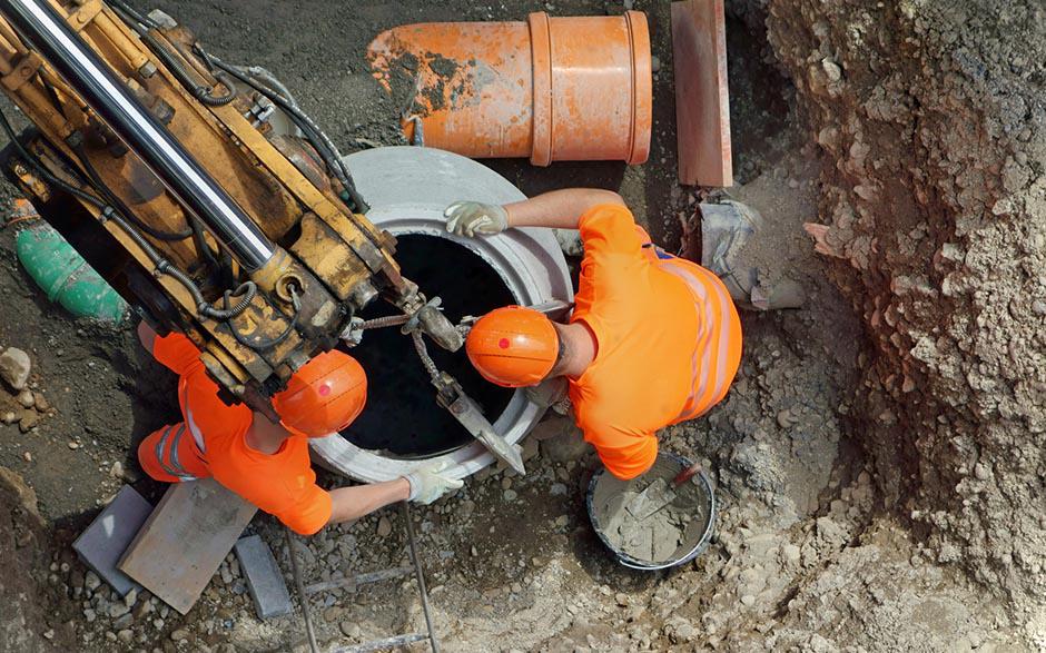 travaux assainissement prix Morsang-sur-Orge