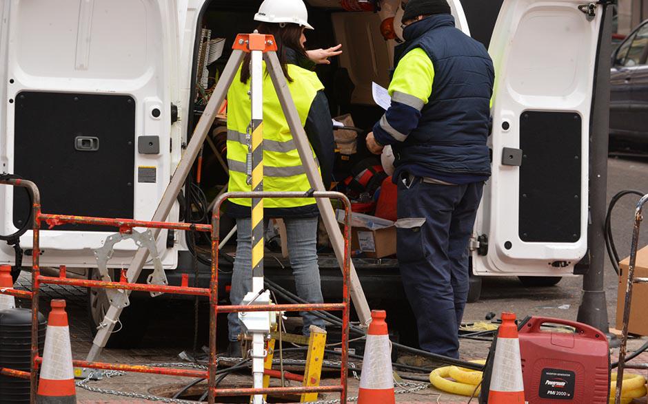 assainissement canalisation Morsang-sur-Orge